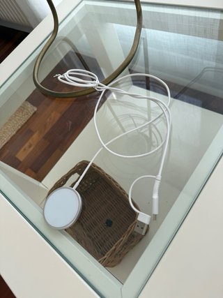 Cargador Magnético JSAUX 15W Blanco Iphone
