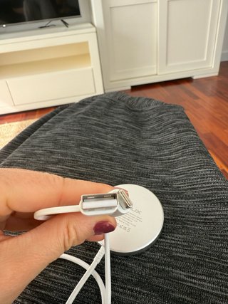 Cargador Magnético JSAUX 15W Blanco Iphone