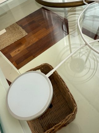 Cargador Magnético JSAUX 15W Blanco Iphone
