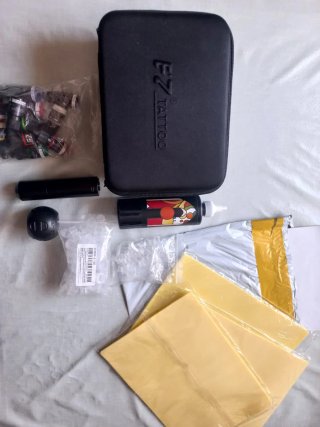 Kit de Tatuaje Completo