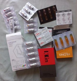 Kit de Tatuaje Completo