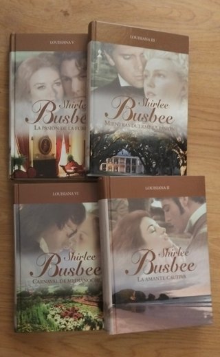 Colección de libros Louisiana