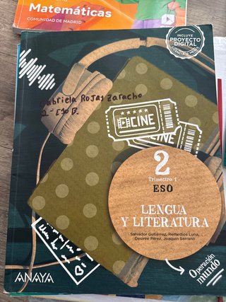 Lengua y Literatura, 2 ESO, Operación mundo