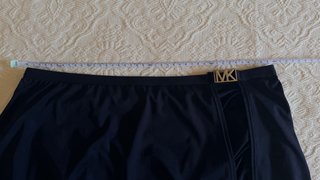 Falda bikini Michael Kors Negro Talla L