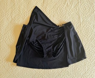 Falda bikini Michael Kors Negro Talla L