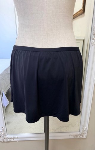 Falda bikini Michael Kors Negro Talla L