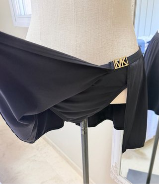 Falda bikini Michael Kors Negro Talla L