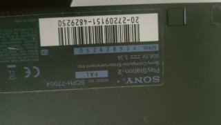 Consola PlayStation 2 + 2 Juegos Buzz