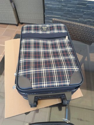 Maleta ,bolsas y distintos neceser de viaje.