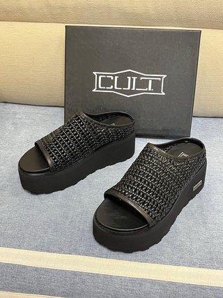 Sandali Cult in vera pelle N.40