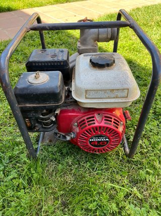 Motobomba Honda GX120 4.0 Presión Aspersor