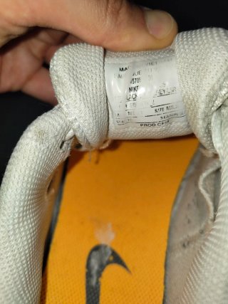 Nike Savaleos 41.5 scarpe palestra bianche