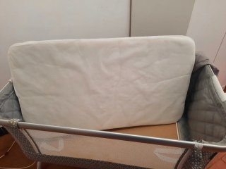 Moisés gris y plateado