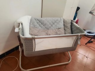 Moisés gris y plateado