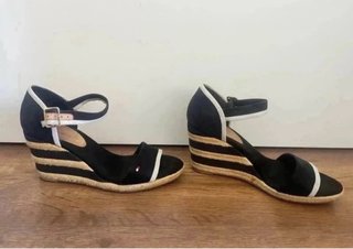 Sandalias cuña Tommy Hilfiger Talla 38