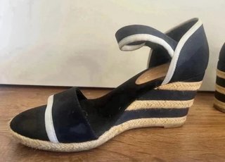 Sandalias cuña Tommy Hilfiger Talla 38