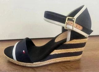 Sandalias cuña Tommy Hilfiger Talla 38