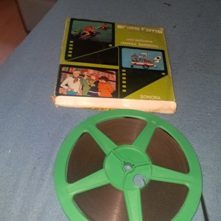 película super 8 dibujos Hanna Barbera