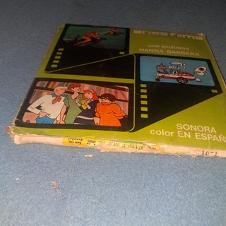 película super 8 dibujos Hanna Barbera