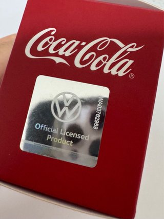 1:64 COCA-COLA VOLKSWAGEN T6 TRANSPORTER VAN NUEVA