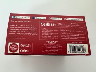 1:64 COCA-COLA VOLKSWAGEN T6 TRANSPORTER VAN NUEVA