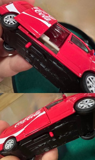 1:64 COCA-COLA VOLKSWAGEN T6 TRANSPORTER VAN NUEVA