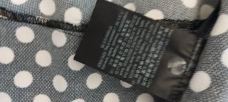 Blusa Carolina Herrera lunares