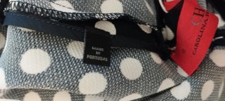 Blusa Carolina Herrera lunares