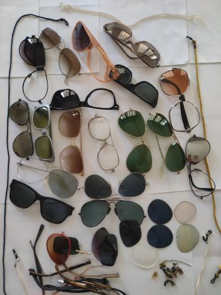 Despiece Gafas Antiguas