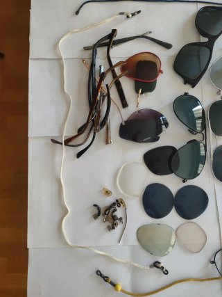 Despiece Gafas Antiguas