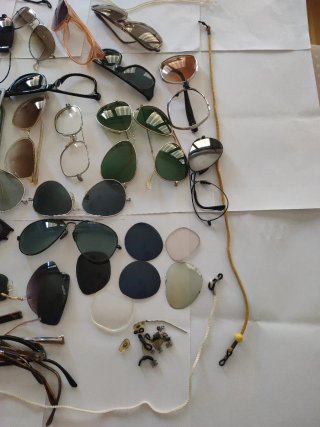 Despiece Gafas Antiguas