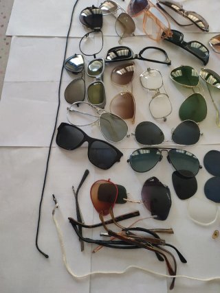 Despiece Gafas Antiguas