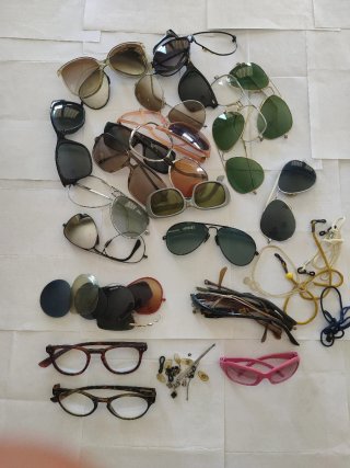 Despiece Gafas Antiguas