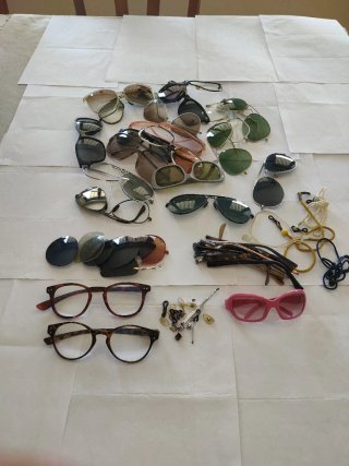 Despiece Gafas Antiguas