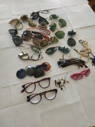 Despiece Gafas Antiguas