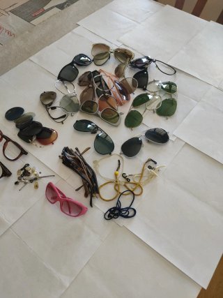 Despiece Gafas Antiguas