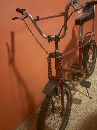 Bicicleta BH Roja