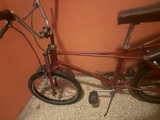 Bicicleta BH Roja