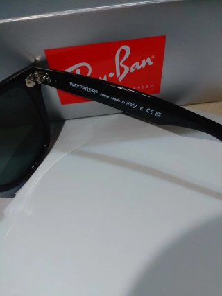 Ray-Ban Wayfarer Polarizzati 54 18  Lenti verdi