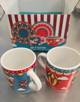Set 2 Tazzine Bialetti