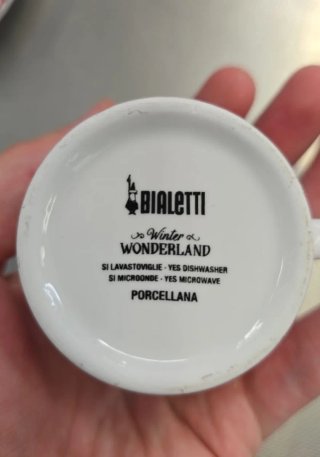 Set 2 Tazzine Bialetti