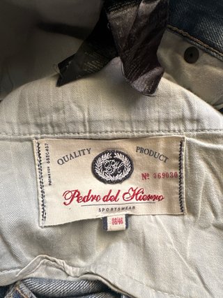Pedro del Hierro Pantalón Vaquero Azul