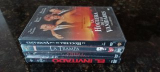 Pack 4 Películas DVD (Español/Inglés)