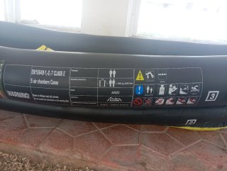 Kayak hinchable Andes