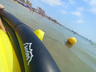 Kayak hinchable Andes
