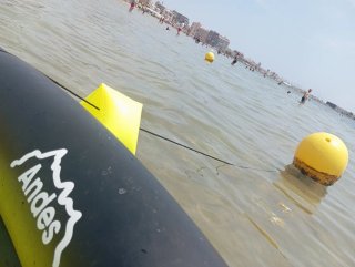 Kayak hinchable Andes