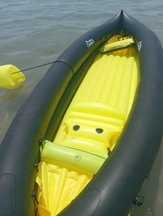 Kayak hinchable Andes