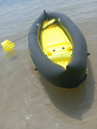 Kayak hinchable Andes