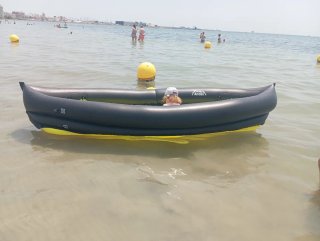 Kayak hinchable Andes