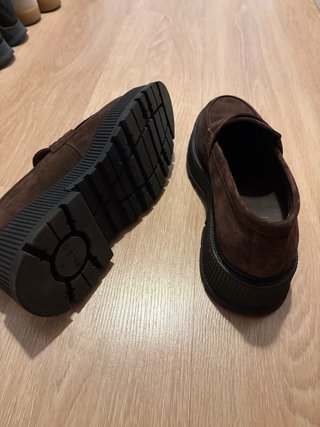 Mocasines G-Star plataforma Marrones Talla 41/42